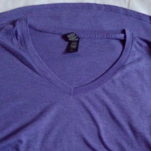 M Purple shirt